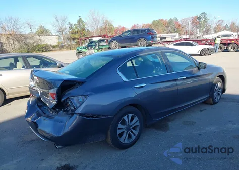 2014 Honda Accord Lx из США, поврежденный, VIN 1HGCR2F30EA078085
